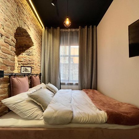 Pudrowy Apartament Old Town Design Stary Toruń 外观 照片