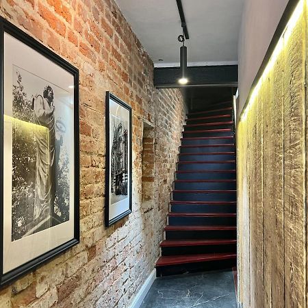 Pudrowy Apartament Old Town Design Stary Toruń 外观 照片