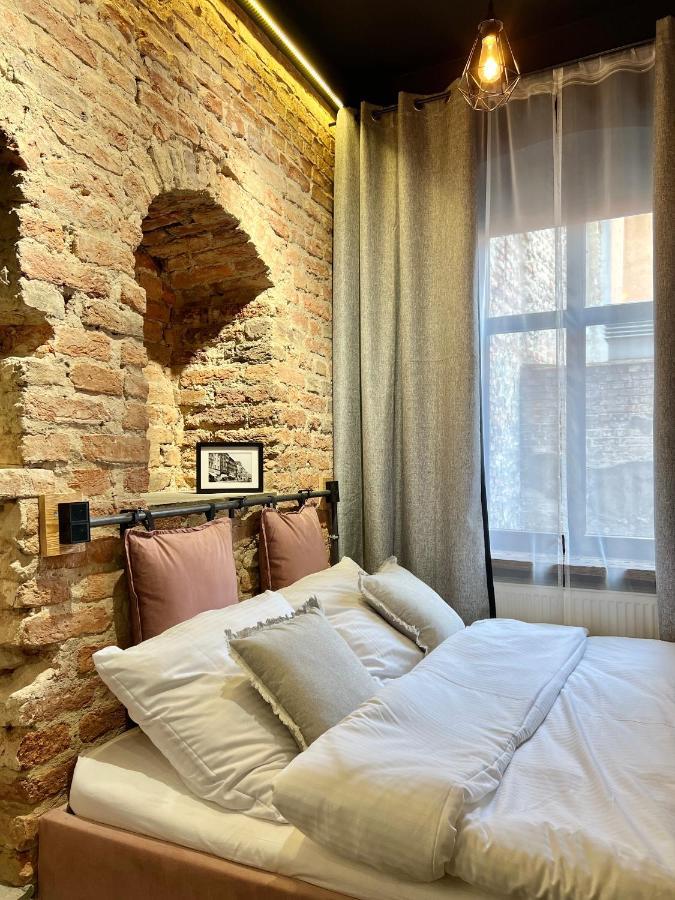 Pudrowy Apartament Old Town Design Stary Toruń 外观 照片
