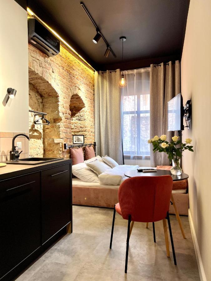 Pudrowy Apartament Old Town Design Stary Toruń 外观 照片