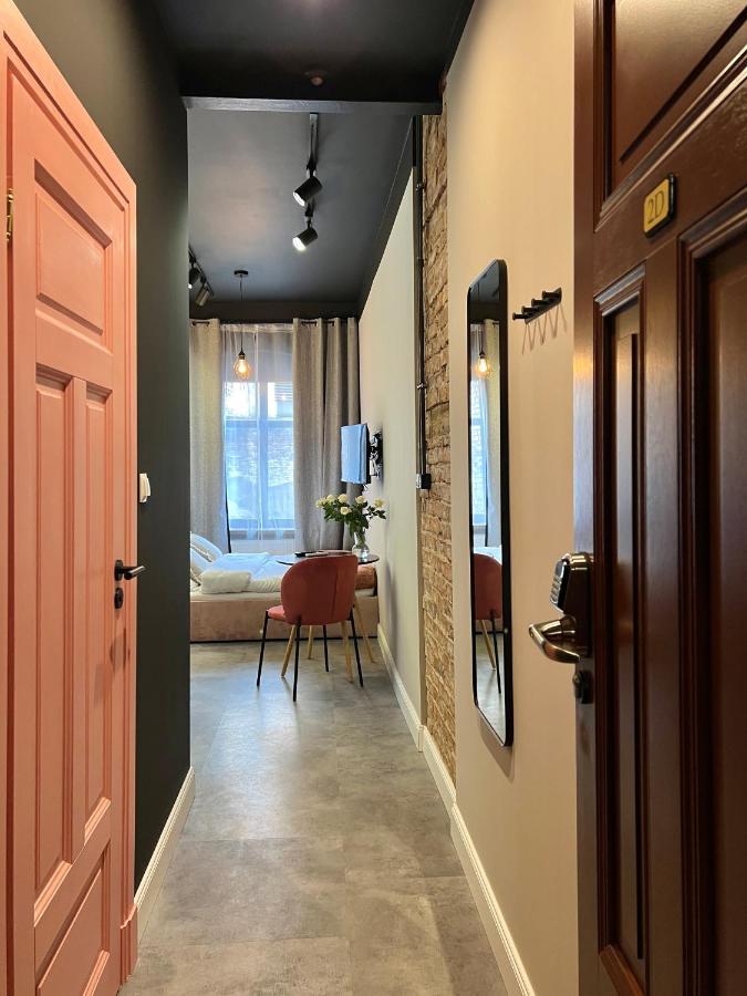 Pudrowy Apartament Old Town Design Stary Toruń 外观 照片