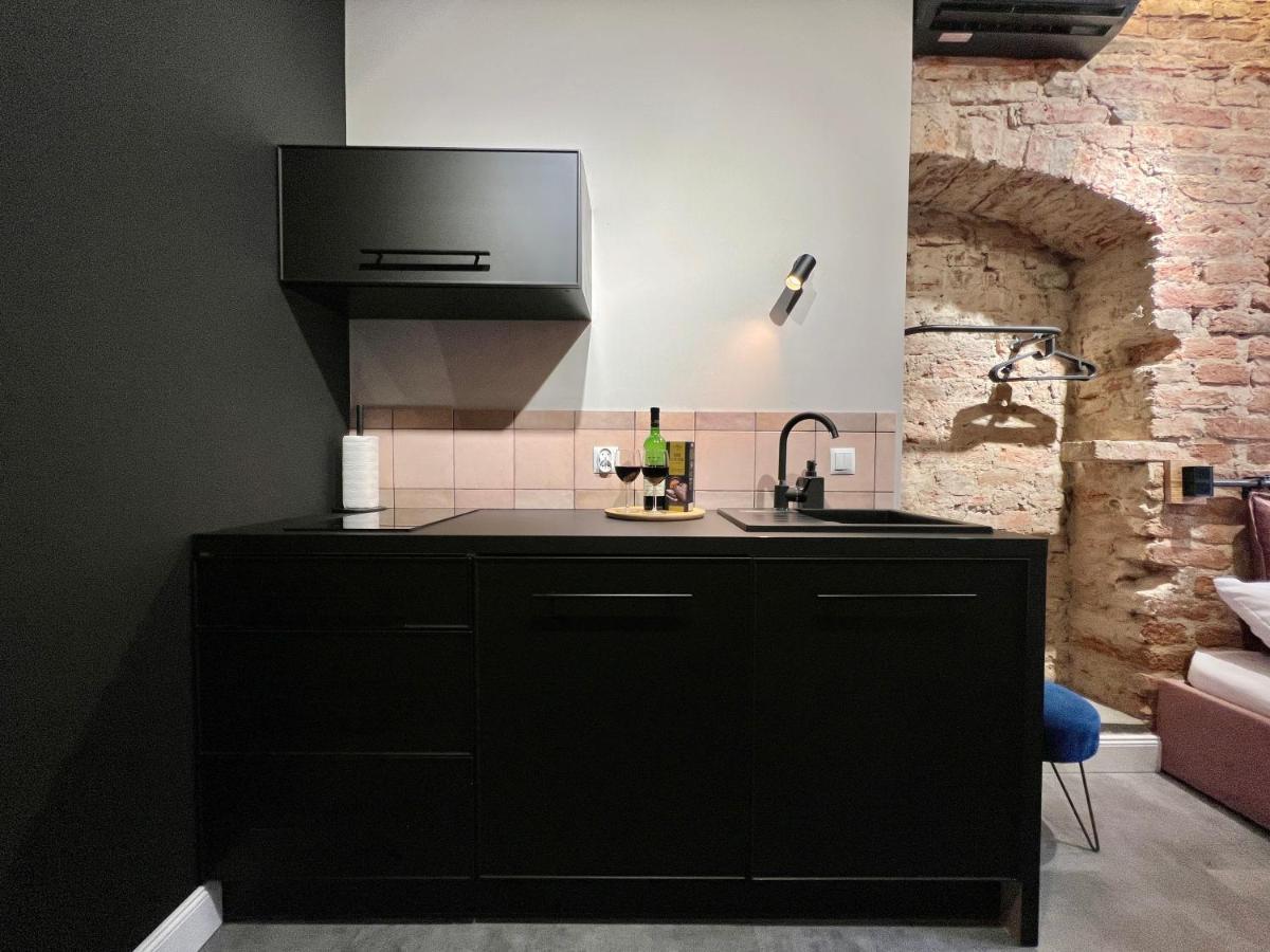 Pudrowy Apartament Old Town Design Stary Toruń 外观 照片
