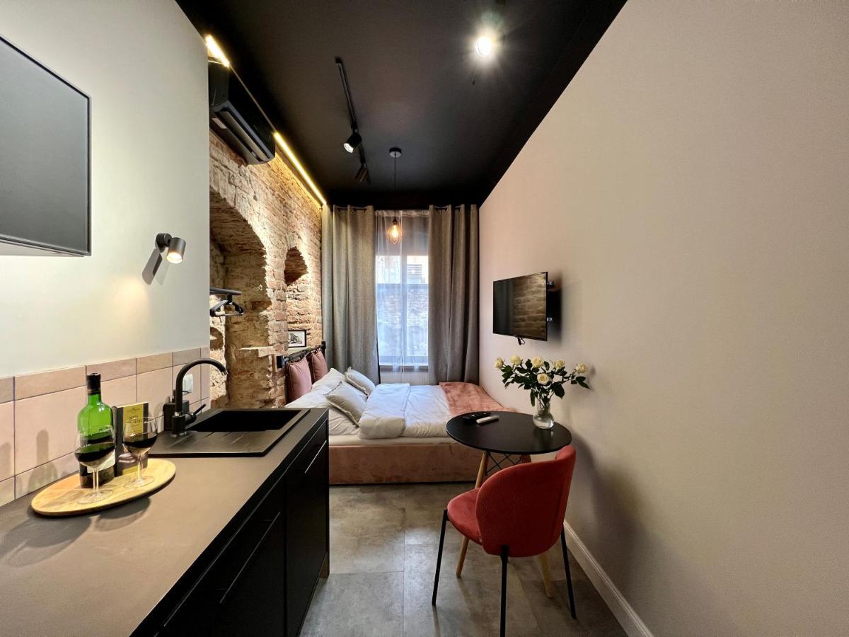 Pudrowy Apartament Old Town Design Stary Toruń 外观 照片