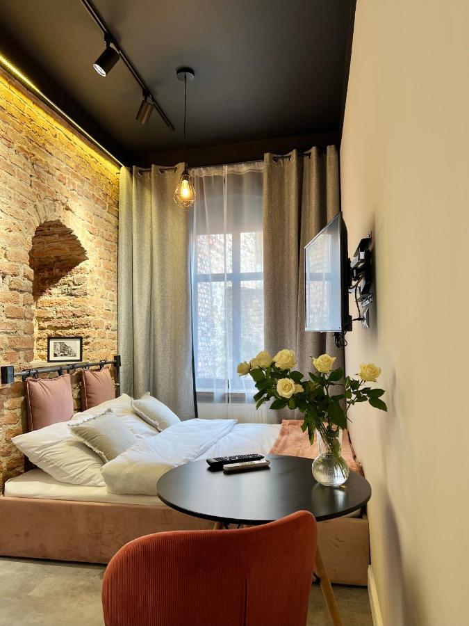 Pudrowy Apartament Old Town Design Stary Toruń 外观 照片