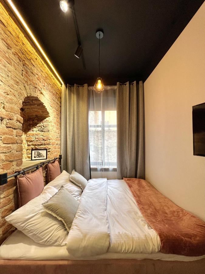 Pudrowy Apartament Old Town Design Stary Toruń 外观 照片