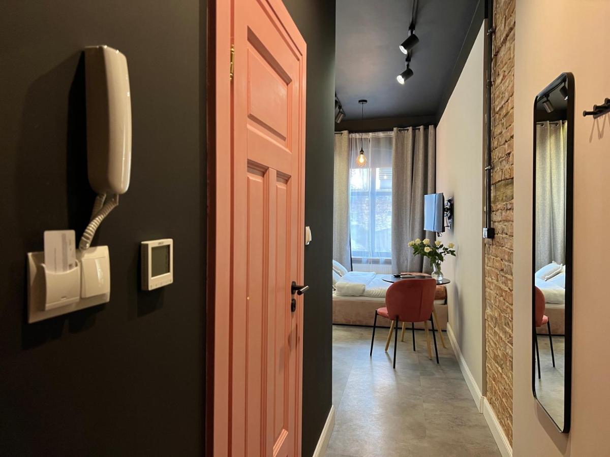 Pudrowy Apartament Old Town Design Stary Toruń 外观 照片