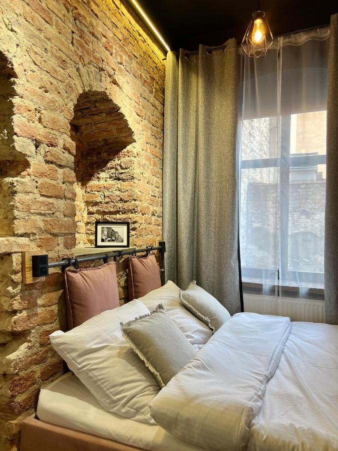 Pudrowy Apartament Old Town Design Stary Toruń 外观 照片