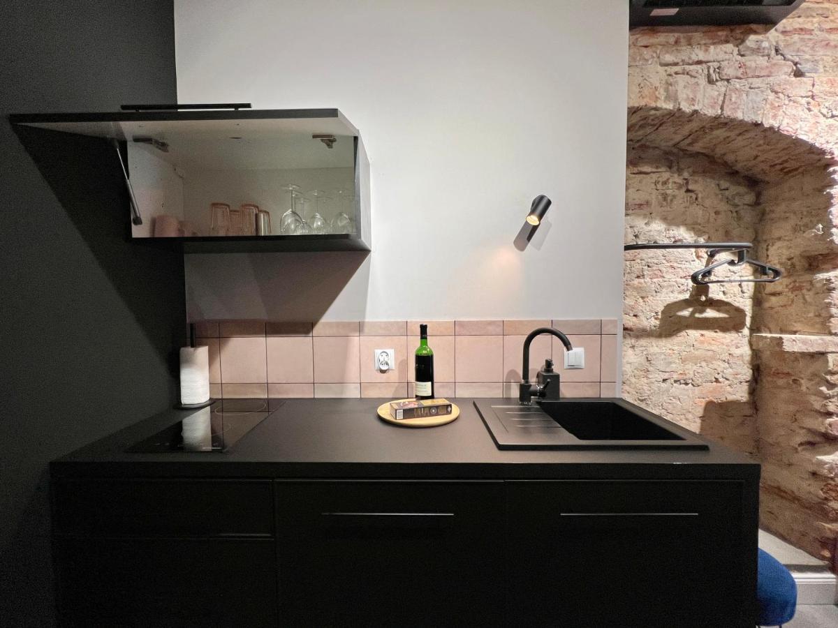 Pudrowy Apartament Old Town Design Stary Toruń 外观 照片