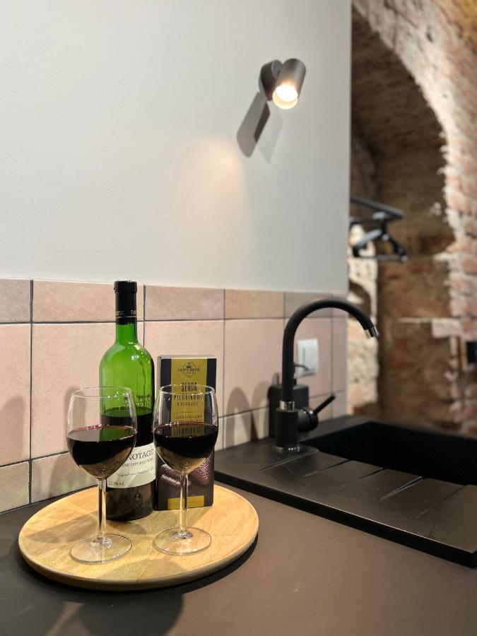 Pudrowy Apartament Old Town Design Stary Toruń 外观 照片