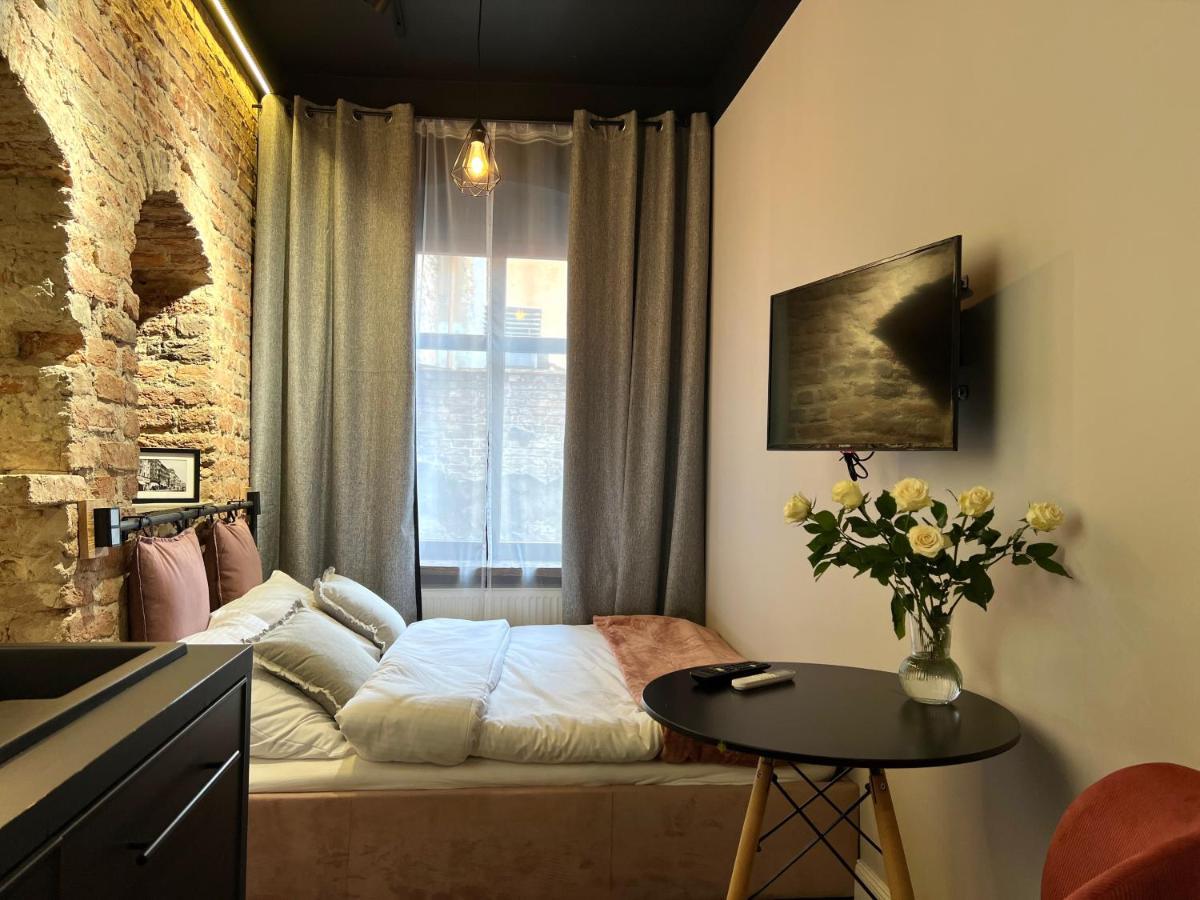 Pudrowy Apartament Old Town Design Stary Toruń 外观 照片