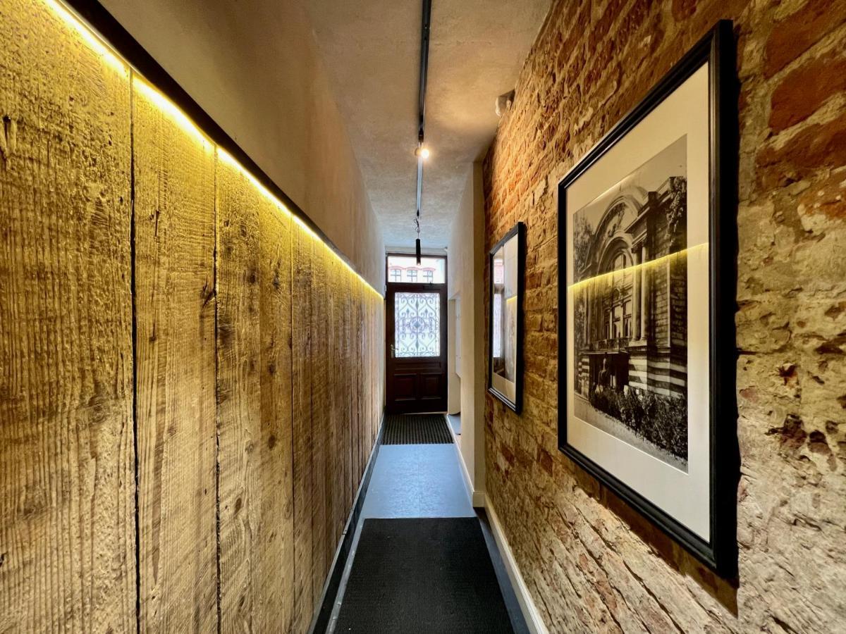 Pudrowy Apartament Old Town Design Stary Toruń 外观 照片