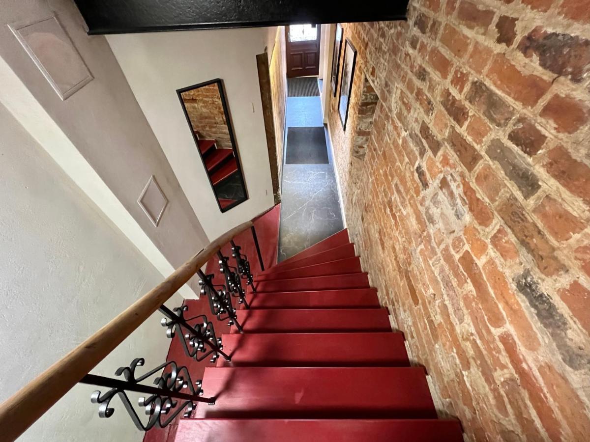 Pudrowy Apartament Old Town Design Stary Toruń 外观 照片
