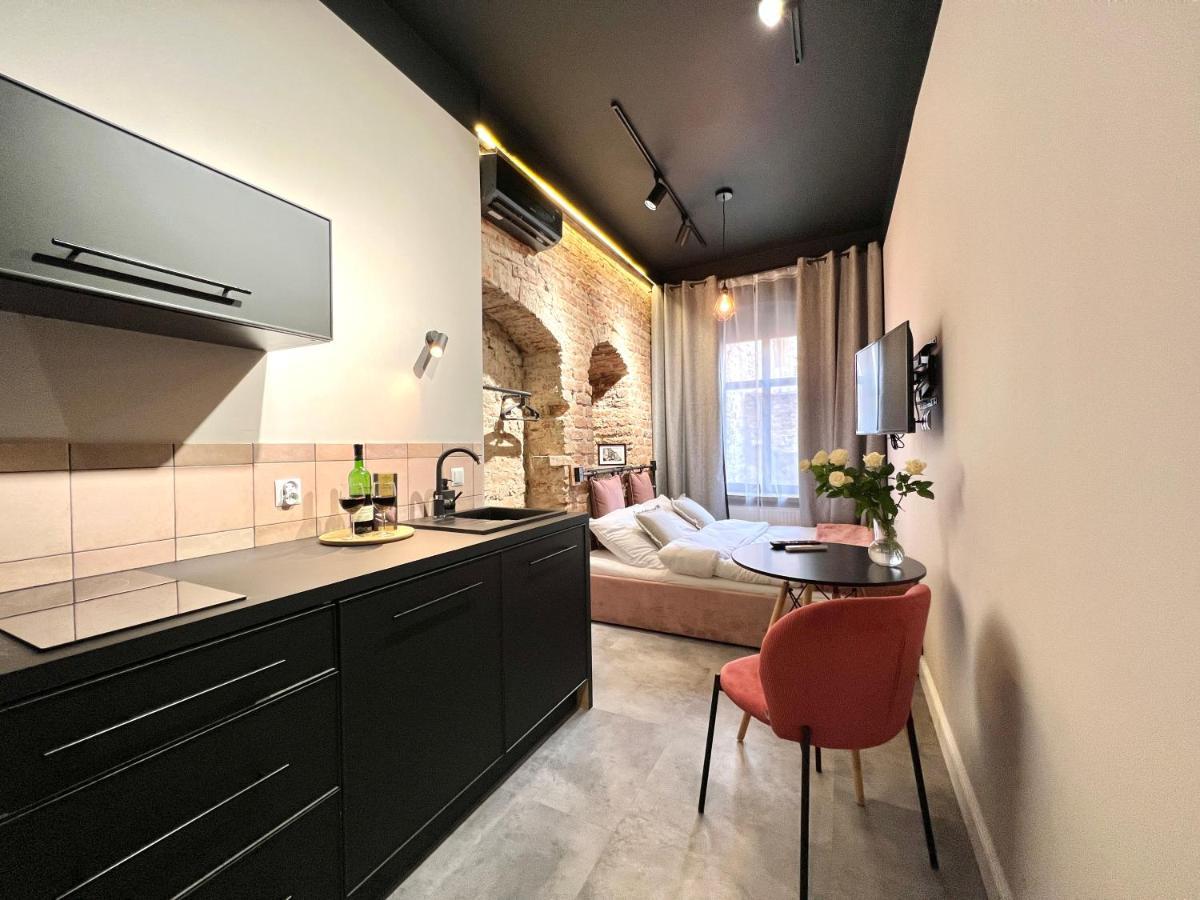 Pudrowy Apartament Old Town Design Stary Toruń 外观 照片